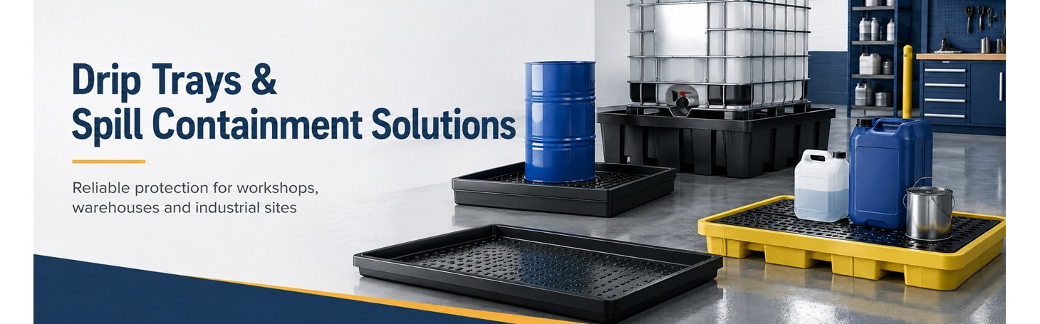 drip trays banner