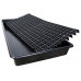 Showing image for 120cm x 60cm Bunded Drum tray 120cm x 60cm Bunded Drum tray image