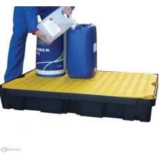 120 x 80cm 100 Litre Spill Tray with Removable Grid 120 x 80cm 100 Litre Spill Tray with Removable Grid