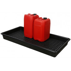 120cm x 60cm Bunded Drum tray 120cm x 60cm Bunded Drum tray