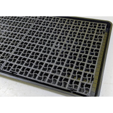 110 x 55cm Bunded Drip Tray with Removable Drip Grid