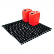 102 x 102 x 5cm Flexi Tray with Grid